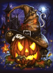 Puzzle Spooktacular 1000 piese de la Cobble Hill