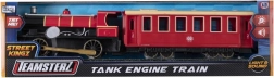 Teamsterz locomotivă cu vagon