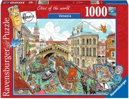 Puzzle Ravensburger Veneția 1000 de piese