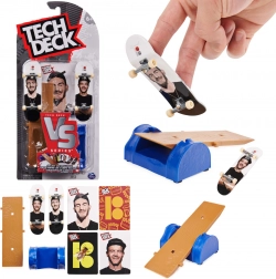 Set fingerboard TECH DECK VS Series Plan B – 2 mini skateboarduri cu obstacol