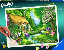 CreArt Premium B – căsuță lângă râu