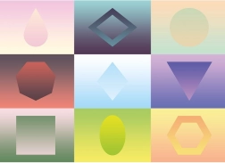 Puzzle geometrie 1000 piese CLOUDBERRIES