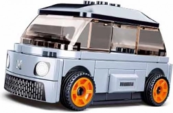 Sluban vehicul electric cu tragere