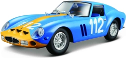 Bburago set de asamblare FERRARI 250 GTO 1:24 albastru
