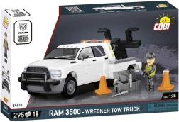 Cobi set de construcție Dodge Ram 3500 camion de remorcare 1:35