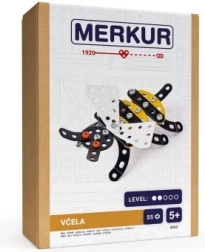 Set de construcție Merkur Albina – model metalic pentru copii