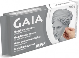 Pastă de modelat gri 500 g Gaia