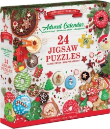 Calendar advent Eurographics puzzle – Bunătăți