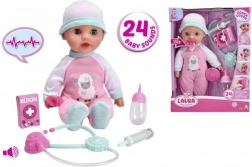 Păpușa Laura Mic pacient 30 cm