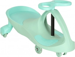 Vehicul gravitațional cu roți LED luminoase – Mentă