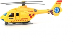 Elicopter de salvare cu mecanism pull-back – elicopter cu întoarcere pentru copii