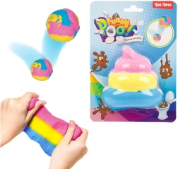 Masă gelatinoasă săltăreață în formă de căcuță