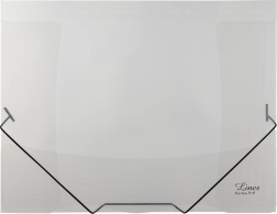 Dosar transparent cu elastic Lines