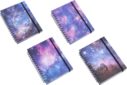 Caiet cu spirală 14,5 × 21 cm, 100 de pagini – Zodiac