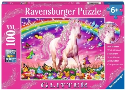 Puzzle 100 de piese Unicorn