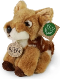 Pui de căprioară de pluș 16 cm eco-friendly RAPPA