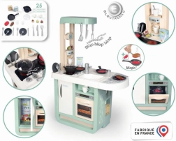 Bucătăria pentru copii Bon Appetit Cherry albastru-alb