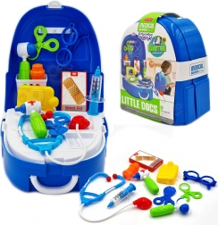 Set Woopie micuțului medic în rucsac 18 piese