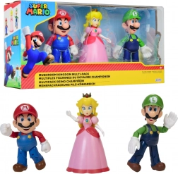 Figurine Super Mario: Mario, Luigi și Prințesa Peach 12 cm