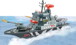 Navă de luptă crucișător cu efecte 59 cm