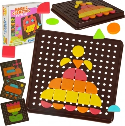 Joc creativ mozaic forme geometrice 170 piese