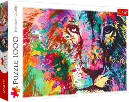 Puzzle 1000 piese Leu colorat