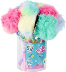 Slime Fluffy pahar – set creativ pentru realizarea unui slime pufos cu surpriză