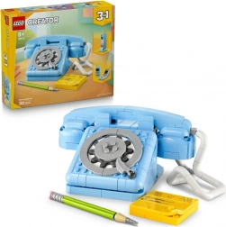 lego creator 3în1 telefon retro