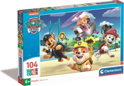 CLEMENTONI Puzzle Patrula Cățelușilor 104 piese