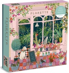 Puzzle Florette de la Galison 500 piese