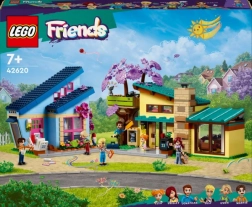 LEGO Friends casele de familie ale lui Olly și Paisley