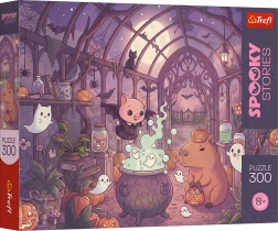 Puzzle TREFL Spooky Stories: Magie nocturnă 300 de piese