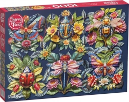 Cherry Pazzi puzzle Lumea insectelor 1000 piese