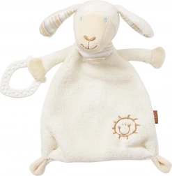 Muchlăcel cu jucărie de dentiție oaia Babylove