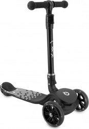 Trotinetă de echilibru cu trei roți MoMi San, neagră