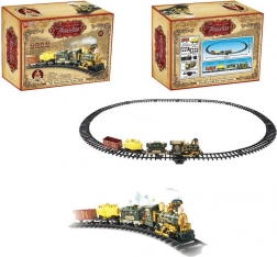 Set tren istoric pe baterii