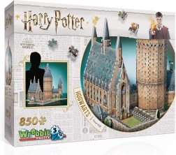 Wrebbit puzzle 3D Harry Potter: Marea Sală de la Hogwarts 850 piese