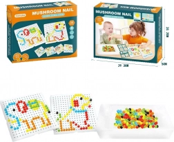 Mozaic cu animăluțe 120 buc