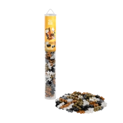 Plus-Plus Comoară – set creativ 100 bucăți în tub