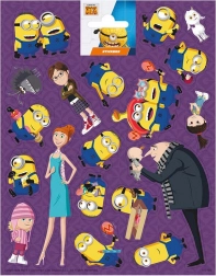 Autocolante Răufăcători 4 – autocolante mari