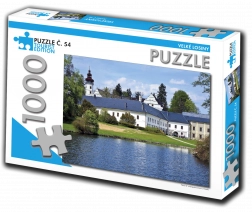 Puzzle Velké Losiny 1000 piese turistice ediție