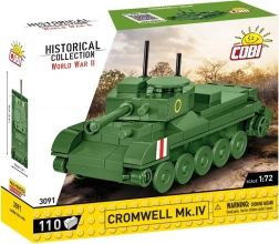 set de construit historical collection cobi cromwell mk.iv 1:72