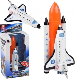 Navă spațială cu efecte de lumină și sunet