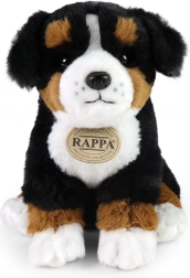 Rappa câine de pluș din rasa câine de munte, în poziție șezândă, 23 cm, Soft Collection