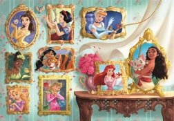 Clementoni puzzle Disney prințese galerie de imagini 1000 piese