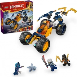 LEGO Ninjago Vehicul teren Ninja Arina
