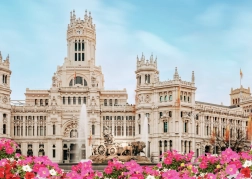 Puzzle Palatul Cibeles 1000 piese RAVENSBURGER
