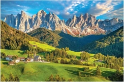 puzzle dolomiți – alto adige 1000 piese
