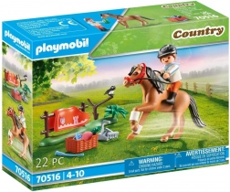 Playmobil Country ponei de colecție Connemara