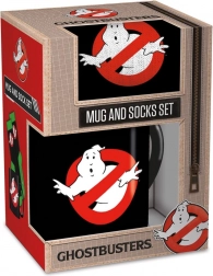 Ghostbusters set cadou pentru bărbați – cană 315 ml și șosete 41–45
